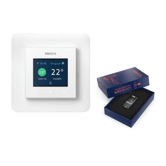 EBECO - EB-500 wifi älytermostaatti - EB-500 wifi älytermostaatti