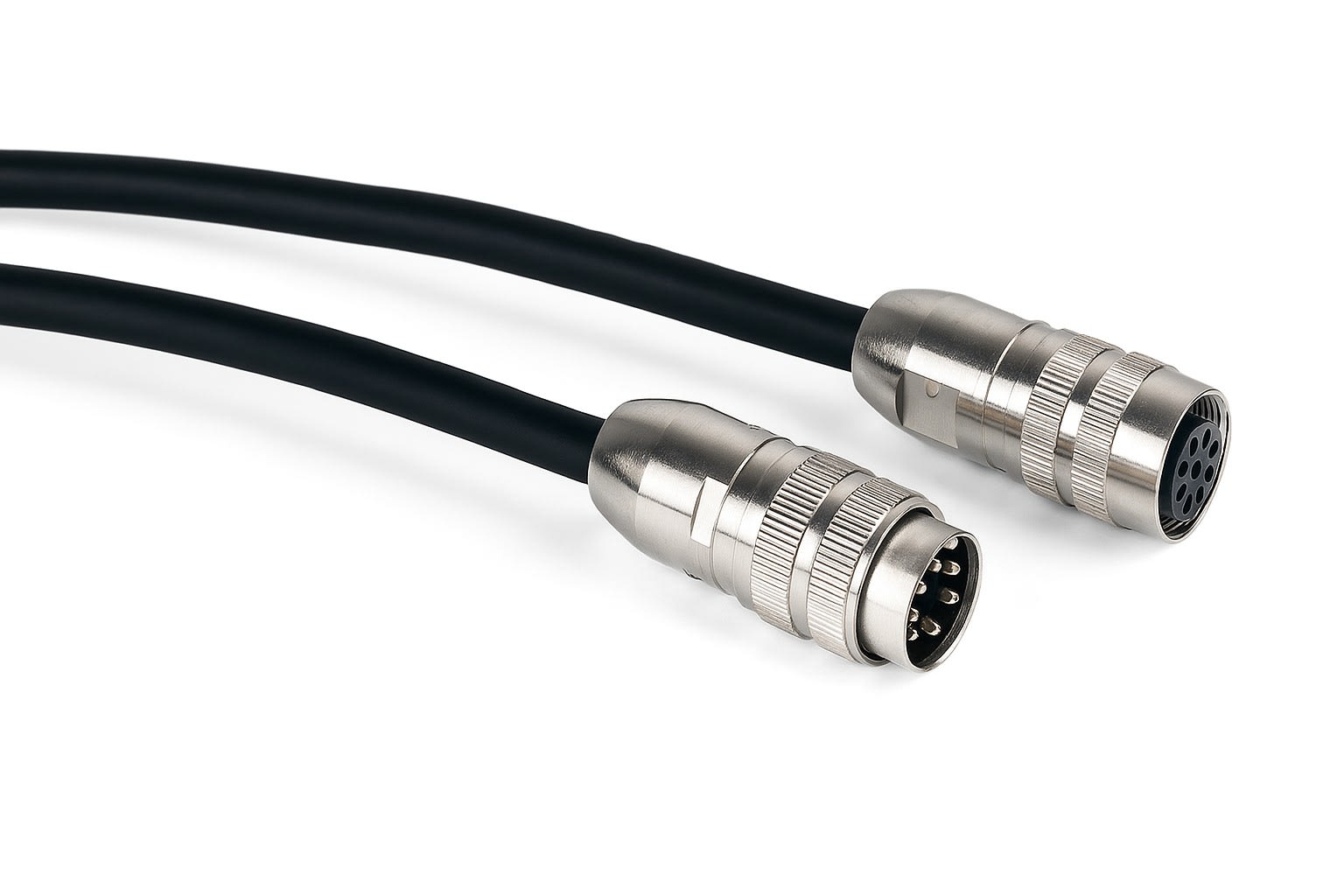 HEXATRONIC - 2x8 pin (Male-Female) - AISG RET Control Cable 0,5m