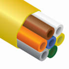 EMTELLE - Mikrokanavanippu - DB 7x7/3,5mm KEL K1000