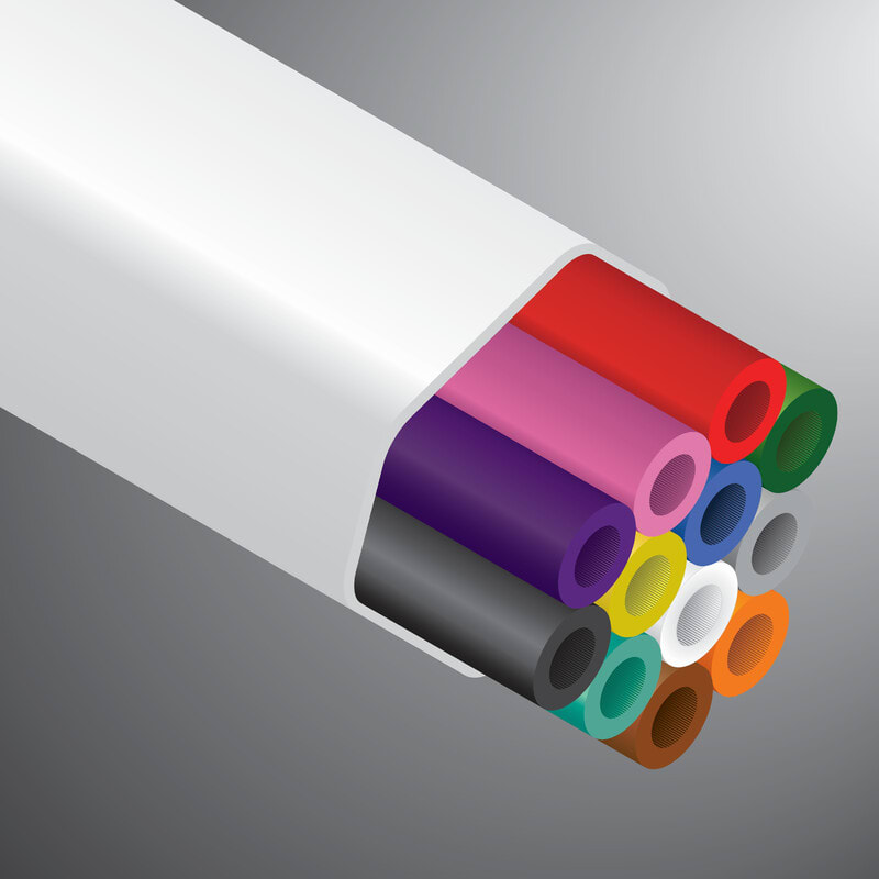 EMTELLE - Mikrokanavanippu - DB 12x7/3,5mm VAL K1000