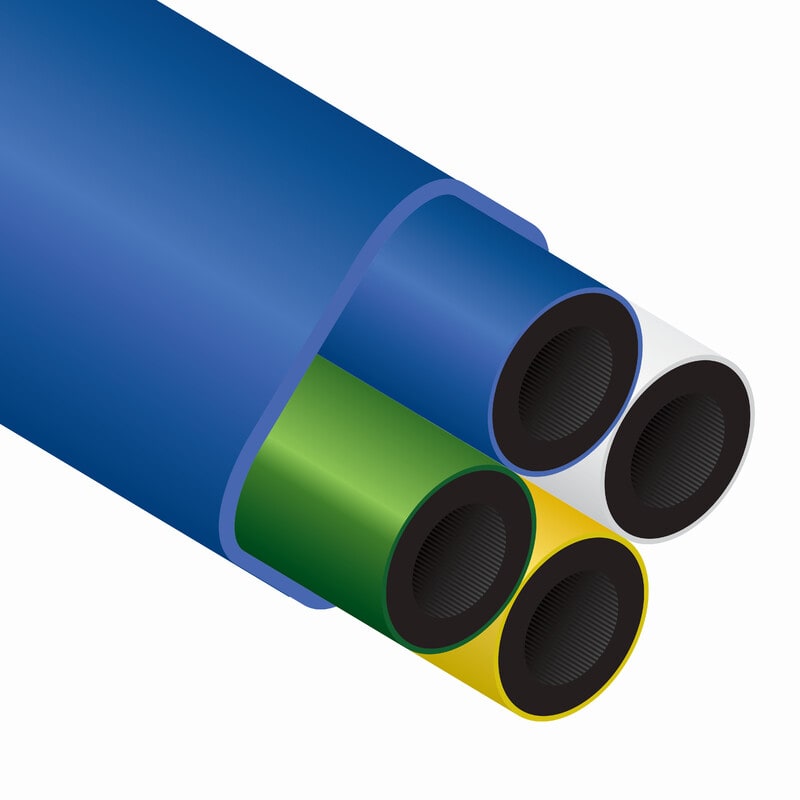 EMTELLE - Mikrokanavanippu - DB 4x14/10mm SIN K1000