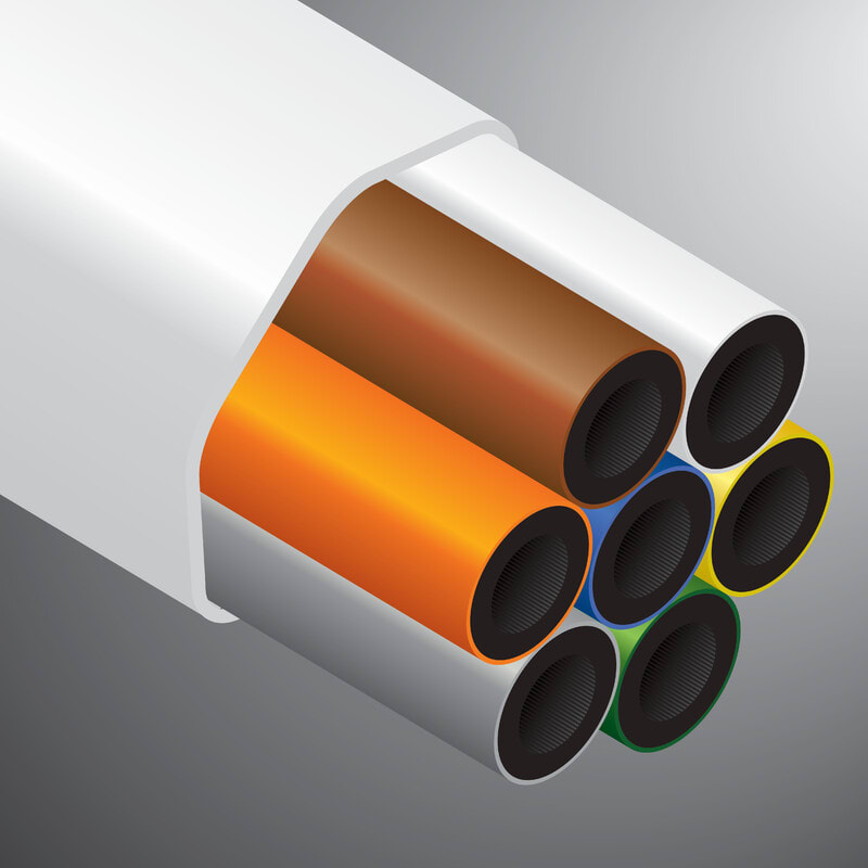 EMTELLE - Mikrokanavanippu - DB 7x14/10mm VAL K1000