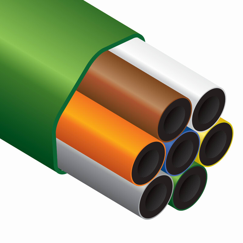 EMTELLE - Mikrokanavanippu - DB 7x14/10mm VIH K1000