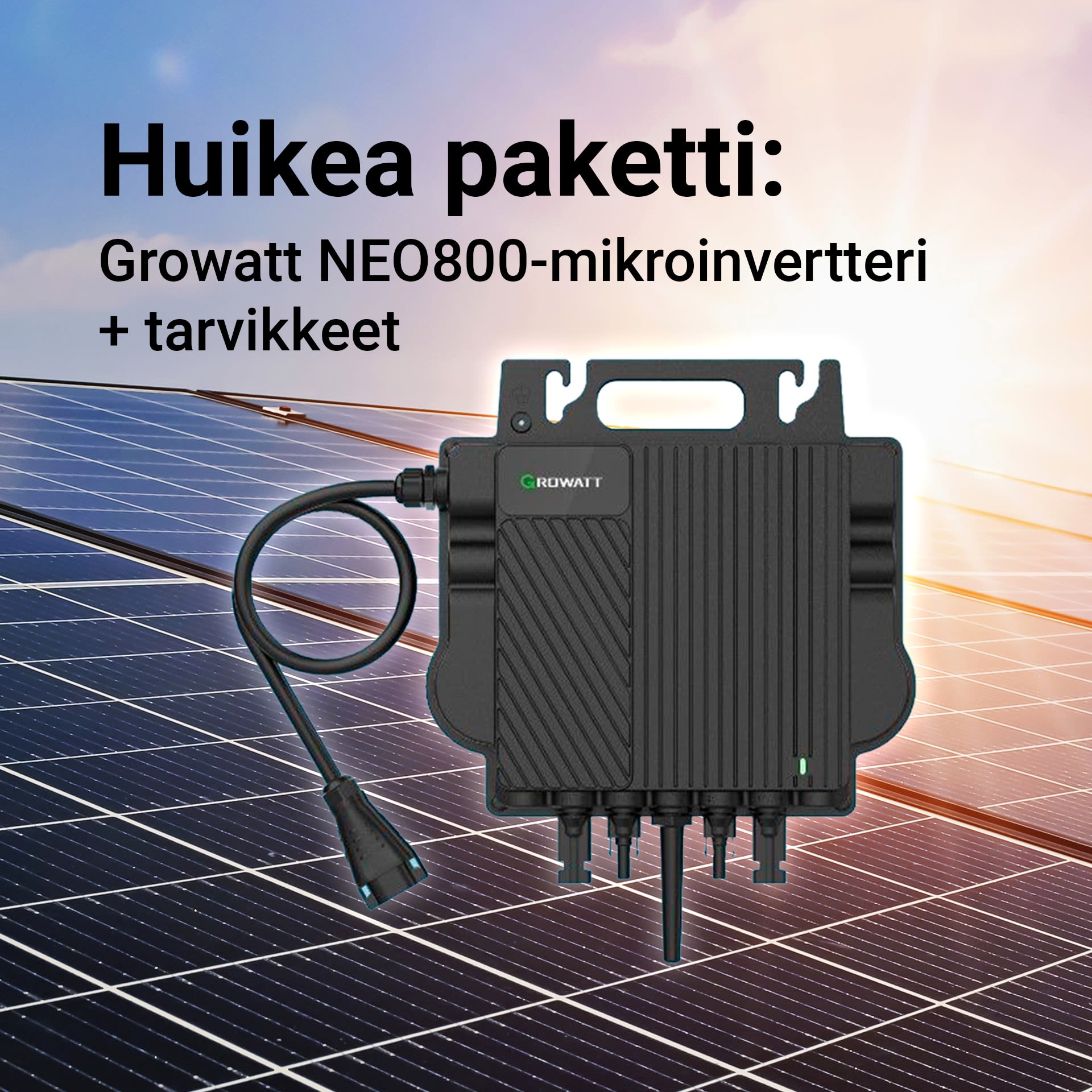 GROWATT - Growatt Mikroinvertteri - Growatt Mikroinvertteri