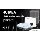 SONEPAR RAKENNETUOTTEET - 25kW Aurinkovoimala paketti - 25kW Aurinkovoimala paketti