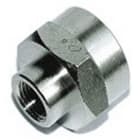 SMC PNEUMATIIKKATUOTTEET - Supistusmuhvi (Lieriökierre) - 106-M5-1/8