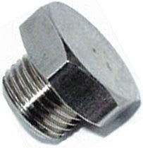 SMC PNEUMATIIKKATUOTTEET - Tulppa (Lieriökierre) - 107-1/2