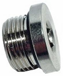 SMC PNEUMATIIKKATUOTTEET - Tulppa (Lieriökierre) + O-Reng - 107-OR-1/2