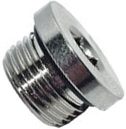 SMC PNEUMATIIKKATUOTTEET - Tulppa (Lieriökierre) + O-Reng - 107-OR-1/4