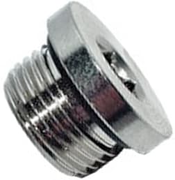 SMC PNEUMATIIKKATUOTTEET - Tulppa (Lieriökierre) ja O-Reng - 107-OR-1/8