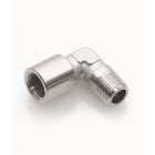 SMC PNEUMATIIKKATUOTTEET - Kulmayhde,Sisä G - Ulko R - 110-R1/4-G1/8