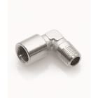 SMC PNEUMATIIKKATUOTTEET - Kulmayhde,Sisä G - Ulko R - 110-R1/4-G1/8