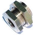 SMC PNEUMATIIKKATUOTTEET - Läpivientiliitin (30603-1) - 127-1/4-IG-M20X1,5AG