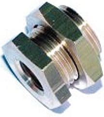 SMC PNEUMATIIKKATUOTTEET - Läpivientiliitin (30602-1) - 127-1/8-IG-M16X1,5