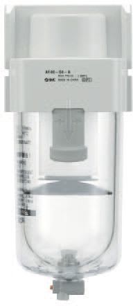 SMC PNEUMATIIKKATUOTTEET - Ilmasuodatin - AF20-F02C-A