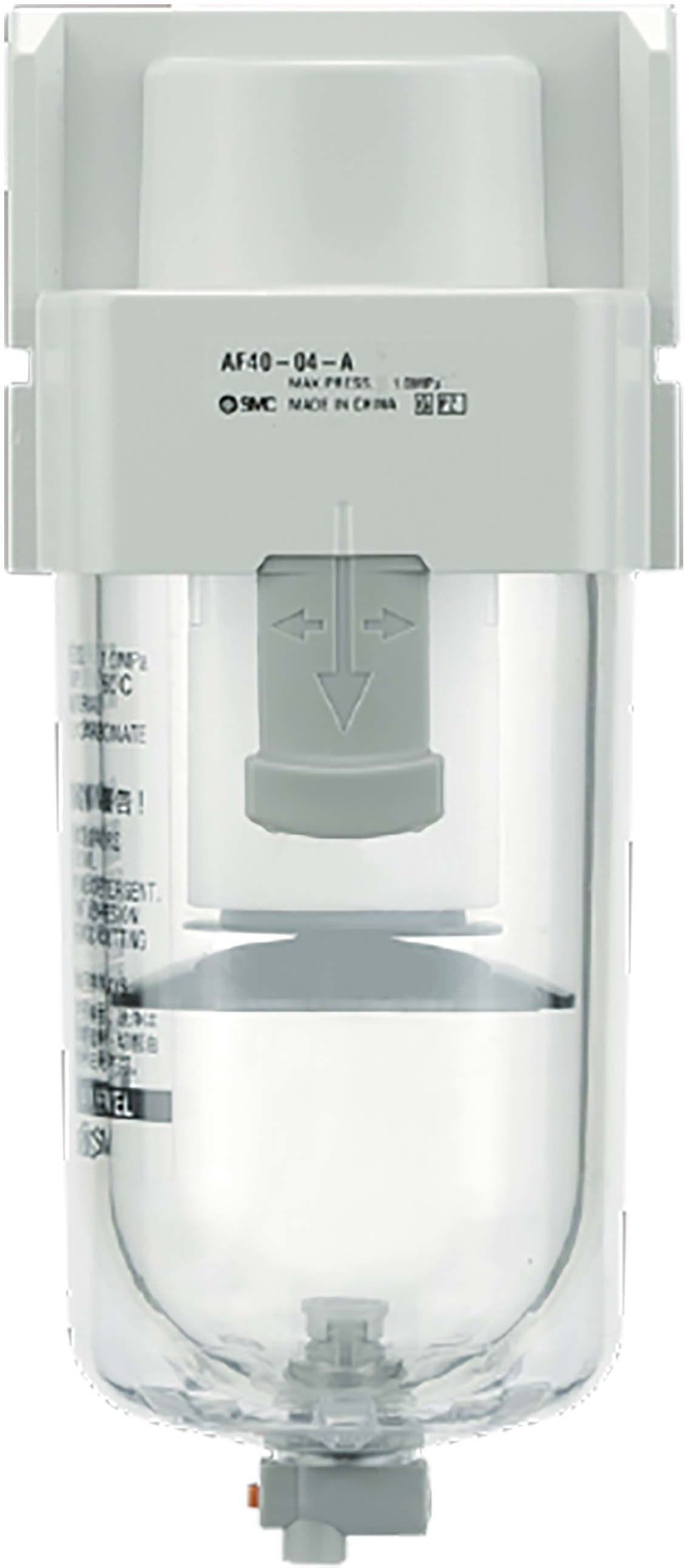 SMC PNEUMATIIKKATUOTTEET - Ilmasuodatin - AF40-F04-A