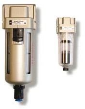 SMC PNEUMATIIKKATUOTTEET - Suodatin (Aut.Tyhj.), G1 - AF60-F10D