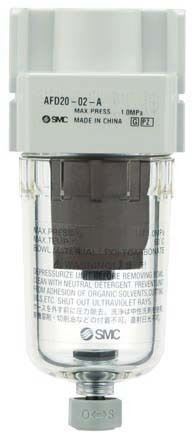 SMC PNEUMATIIKKATUOTTEET - Mikrosumuerottelija - AFD20-F02-A