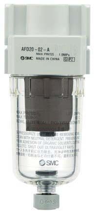 SMC PNEUMATIIKKATUOTTEET - Mikrosumuerottelija - AFD20-F02-A