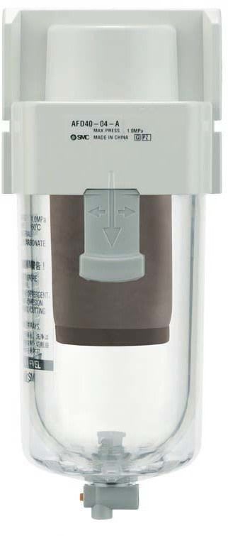SMC PNEUMATIIKKATUOTTEET - Mikrosumuerottelija - AFD30-F03-A