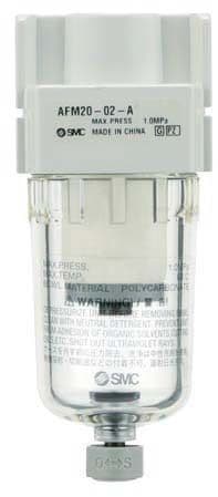 SMC PNEUMATIIKKATUOTTEET - Sumuerottelija - AFM20-F02-A