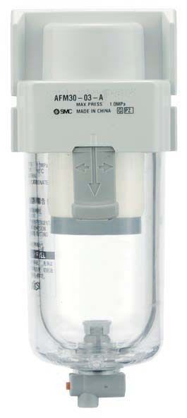 SMC PNEUMATIIKKATUOTTEET - Sumuerottelija - AFM30-F03-A
