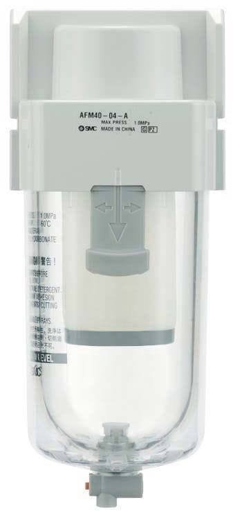 SMC PNEUMATIIKKATUOTTEET - Sumuerottelija - AFM40-F04-A