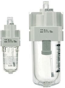 SMC PNEUMATIIKKATUOTTEET - Voitelija - AL20-F02-A