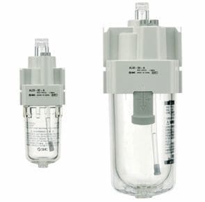 SMC PNEUMATIIKKATUOTTEET - Voitelija - AL40-F04-A