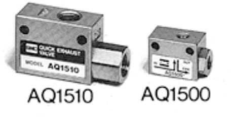 SMC PNEUMATIIKKATUOTTEET - Pikapoistoventtiili - AQ1500-M5