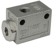 SMC PNEUMATIIKKATUOTTEET - Pikapoistoventtiili - AQ2000-F01