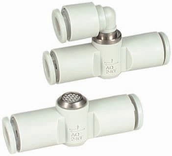 SMC PNEUMATIIKKATUOTTEET - Pikapoistoventtiili - AQ240F-06-00