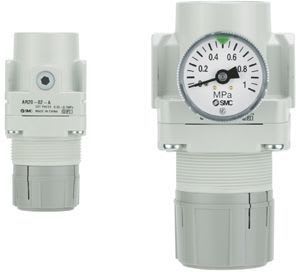 SMC PNEUMATIIKKATUOTTEET - Modulaarien Säädin - AR40-F04-A