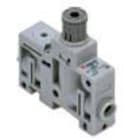 SMC PNEUMATIIKKATUOTTEET - Kompakti Paineensäädin - ARM5SA-06-A