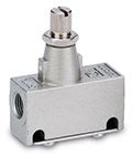 SMC PNEUMATIIKKATUOTTEET - Vastusventtiili, M3Mm - AS1000-M3