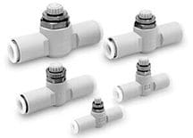 SMC PNEUMATIIKKATUOTTEET - Vastusvastavent.(Metallinen) - AS1001FG-23