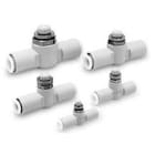 SMC PNEUMATIIKKATUOTTEET - Vastusvastavent.(Metallinen) - AS1001FG-23