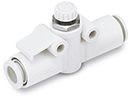 SMC PNEUMATIIKKATUOTTEET - Vastusvastaventtiili - AS1002F-04