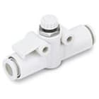 SMC PNEUMATIIKKATUOTTEET - Vastusvastaventtiili - AS1002F-06