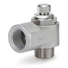 SMC PNEUMATIIKKATUOTTEET - Vastusventtiili, M5Mm - AS1200-M5