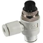 SMC PNEUMATIIKKATUOTTEET - Vastusvastavent.(10-50Mm/S) - AS1201FM-M5-04