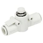SMC PNEUMATIIKKATUOTTEET - Vastusventtiili, 6 Mm Putkelle - AS2002F-06-X214