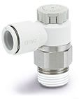SMC PNEUMATIIKKATUOTTEET - Vastusvastaventtiili - AS2201F-01-08SA