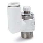 SMC PNEUMATIIKKATUOTTEET - Vastusvastaventtiili - AS2301F-01-04S