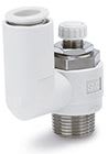 SMC PNEUMATIIKKATUOTTEET - Vastusvastaventtiili - AS2301F-01-08S
