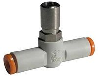 SMC PNEUMATIIKKATUOTTEET - Vastusvastavent.(Ruuvim. Sääd. - AS3001F-08D