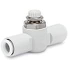 SMC PNEUMATIIKKATUOTTEET - Vastusvastavent.(Metallinen) - AS3001FG-10