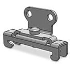 SMC PNEUMATIIKKATUOTTEET - Kiinnike Din Kiskoon - AS-30D