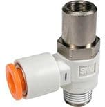 SMC PNEUMATIIKKATUOTTEET - Vastusvastavent.(Ruuvim. Sääd. - AS3301F-03-08SD