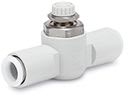 SMC PNEUMATIIKKATUOTTEET - Vastusvastavent.(Metallinen) - AS4001FG-12
